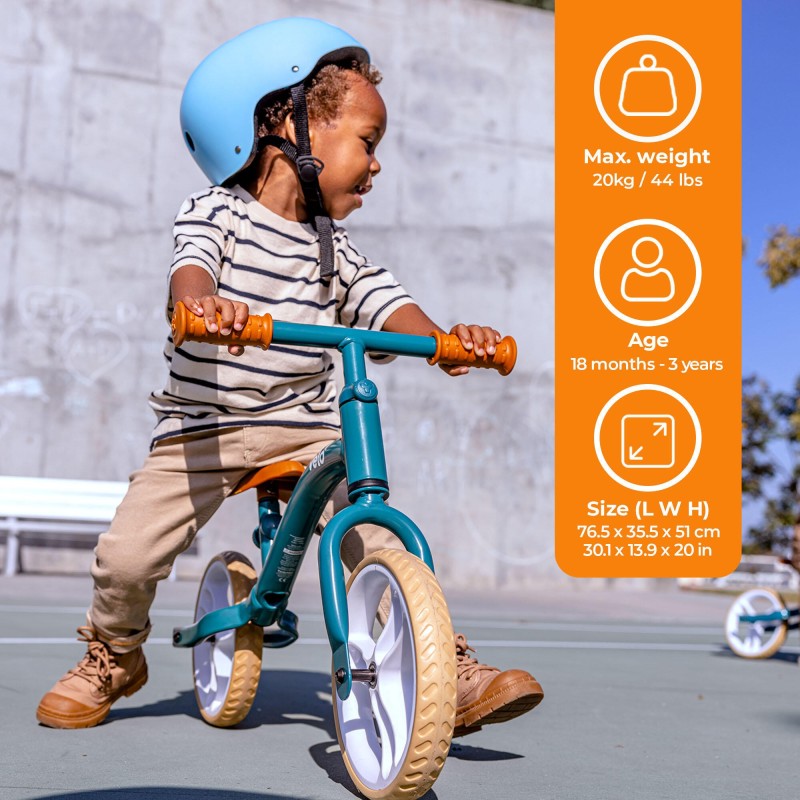 Bicicleta equilibrio sin pedales evolutiva Yvelo Junior (18 meses