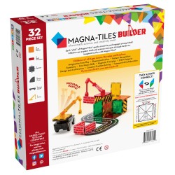Magna Tiles Construcciones Set 32 Piezas