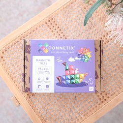 Connetix Pastel 64 piezas Starter