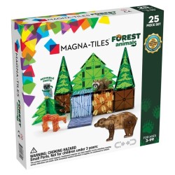 Magna Tiles Bosque Set 25 piezas