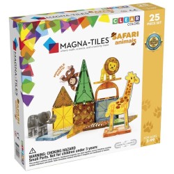 Magna Tiles Safari Set 25 piezas