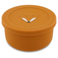 Bote de silicona para snacks con tapa - Mr. Fox