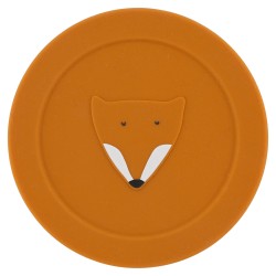 Bote de silicona para snacks con tapa - Mr. Fox