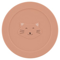 Bote de silicona para snacks con tapa - Gato