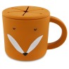 Taza porta snacks de silicona - Fox