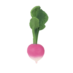 Ramona the Radish Mordedor Bebé