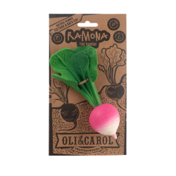 Ramona the Radish Mordedor Bebé