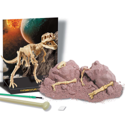 Kidz Labs Kit Geológico del Esqueleto de Tyrannosaurus Rex