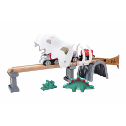 Conjunto de Aventura Ferroviaria Dino