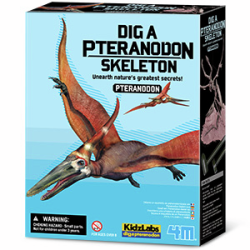 Kidz Labs Kit Geológico del Esqueleto de Pteranodon