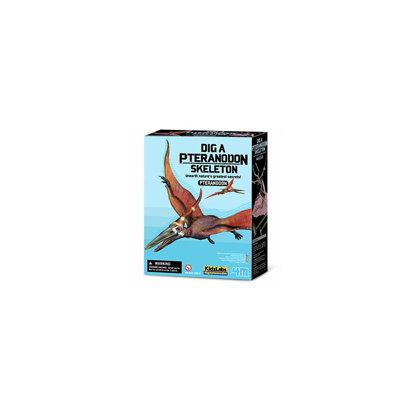 Kidz Labs Kit Geológico del Esqueleto de Pteranodon