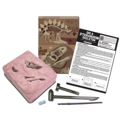 Kidz Labs Kit Geológico del Esqueleto de Pteranodon