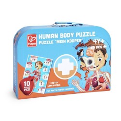 Puzzle Cuerpo Humano