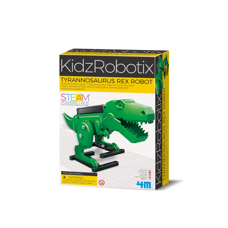 Kidz Robotix Robot Tiranosaurio Rex