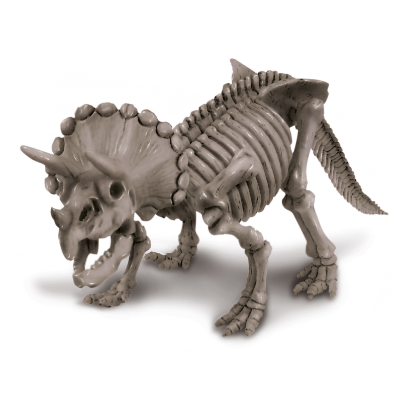 Kidz Labs Kit Geológico de un  Triceratops