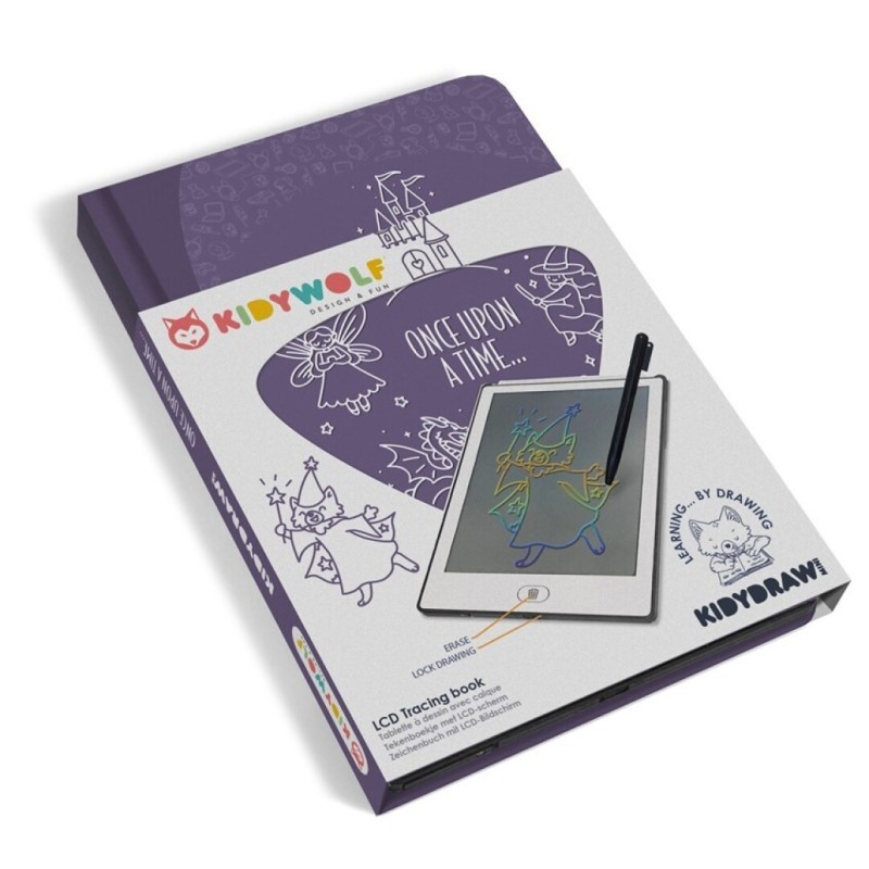 Kidydraw Mini Erase una vez