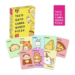 Taco, Gato, Cabra, Queso, Pizza