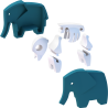 Halftoys Animal Elefante