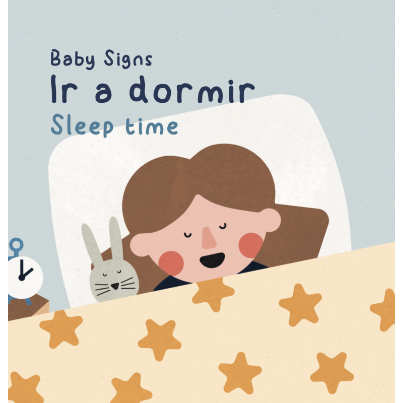 Libro Baby Signs Ir a Dormir