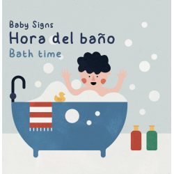 Libro Baby Signs Hora del Baño