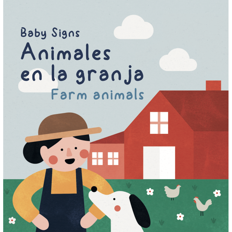 Libro Baby Signs Animales en la Granja