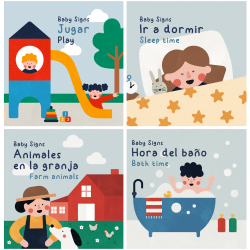 Pack de Libros Baby Signs