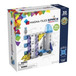 Magna Tiles Espacio + microMAGS