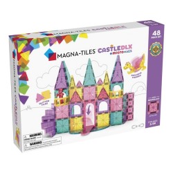 Magna Tiles Castillo Deluxe + microMAGS