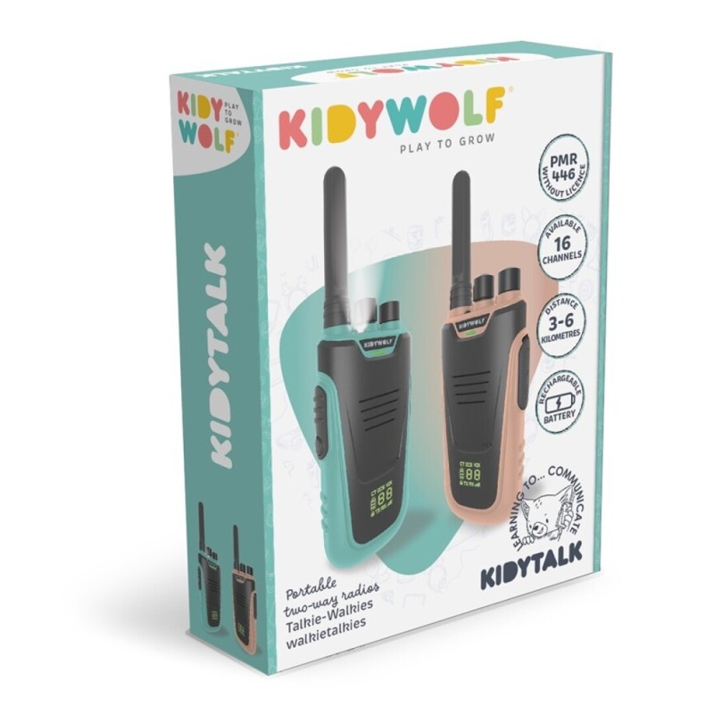 Kidytalk Walkie-talkies