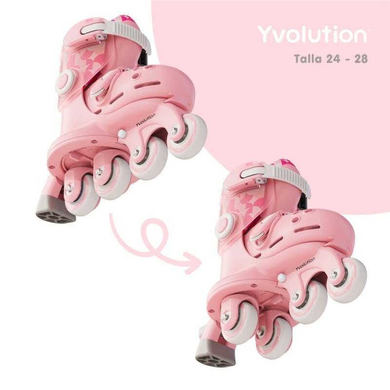 Patines Twista Rosa T.23-28