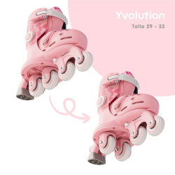 Patines Twista Rosa T.30-34